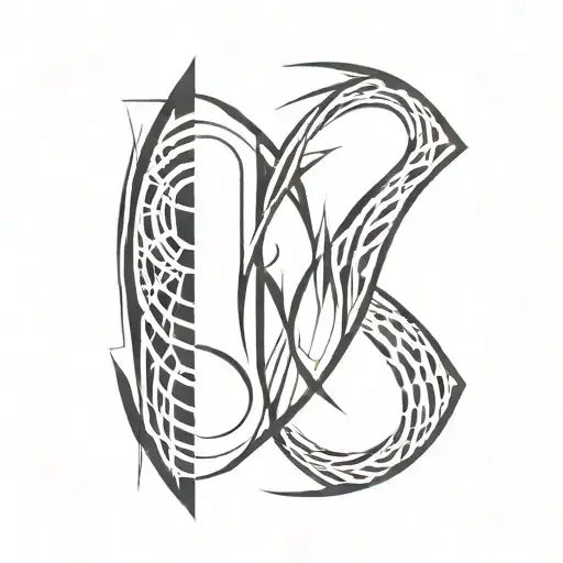 Filler Abstract Patterns tattoo design idea