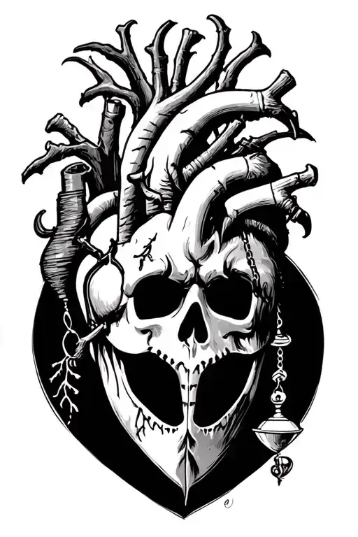 tell-tale heart, masque of the red death, the pit and the pendulum, the cask of amontillado tattoo design idea