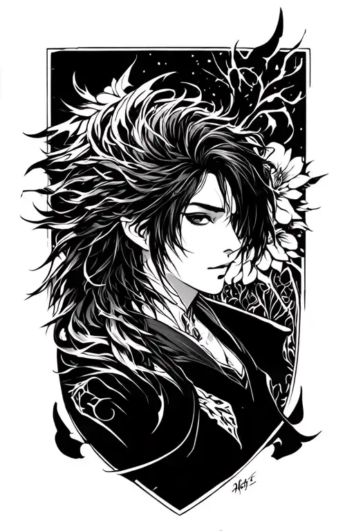 final fantasy x tattoo design idea