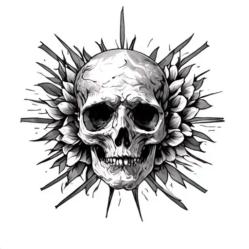 in me omnis spes mihi est tattoo design idea