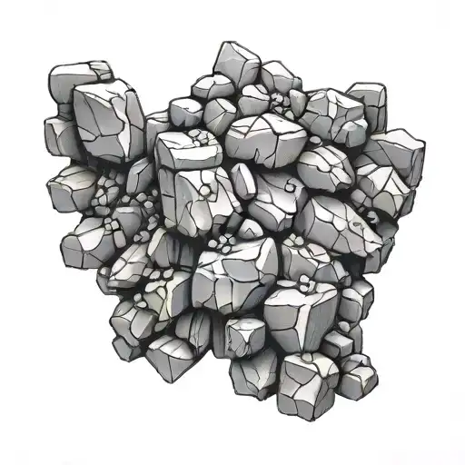 Stone Wall tattoo design idea