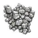 Stone Wall tattoo design idea