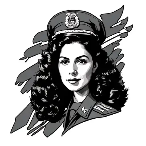 My Mother And Sister Both Served in the Royal Australian Air Force. My Mothers Enlistment Dates were 1994-2000 My Si tattoo design idea