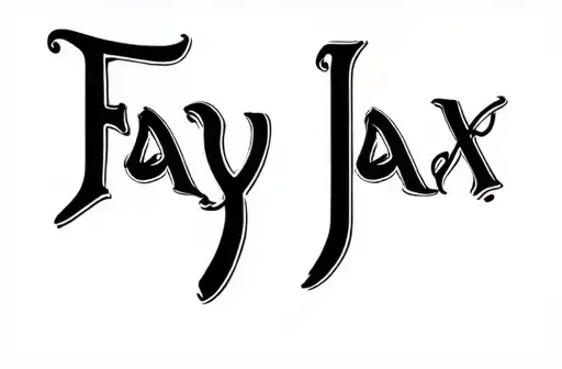 "Fay Jax" tattoo design idea