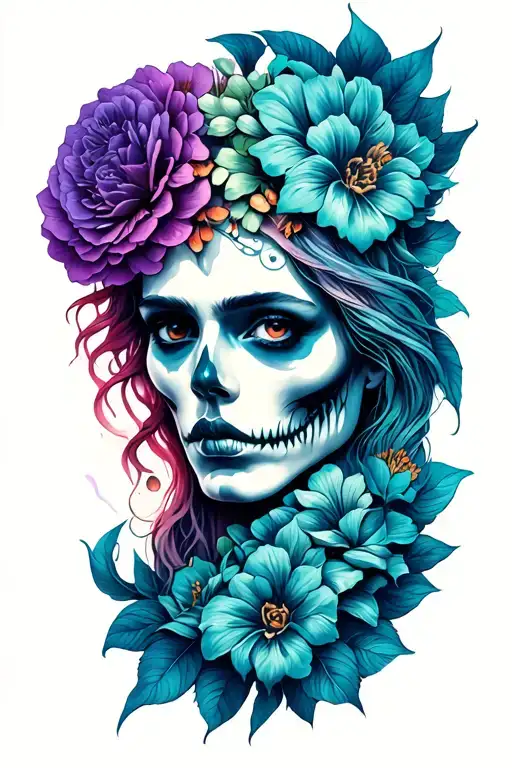 Slave tattoo design idea