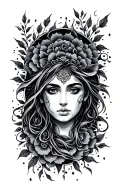 Serenity Courage Wisdom tattoo design idea