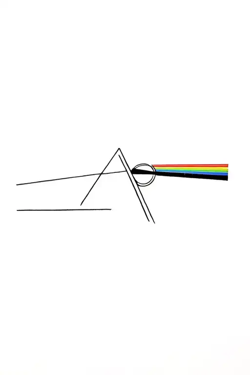 pink floyd time tattoo design idea