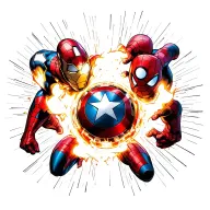 Marvel tattoo design idea