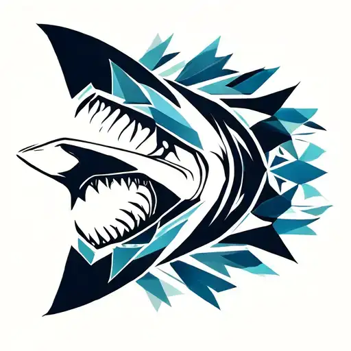 shark head tattoo design tattoo design idea