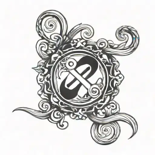 Parents - mother Shiree dad - Hayden - husband and wife and two children Kira 16 and Alaric 14 - Infinity symbol tattoo design idea