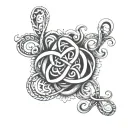 Parents - mother Shiree dad - Hayden - husband and wife and two children Kira 16 and Alaric 14 - Infinity symbol tattoo design idea