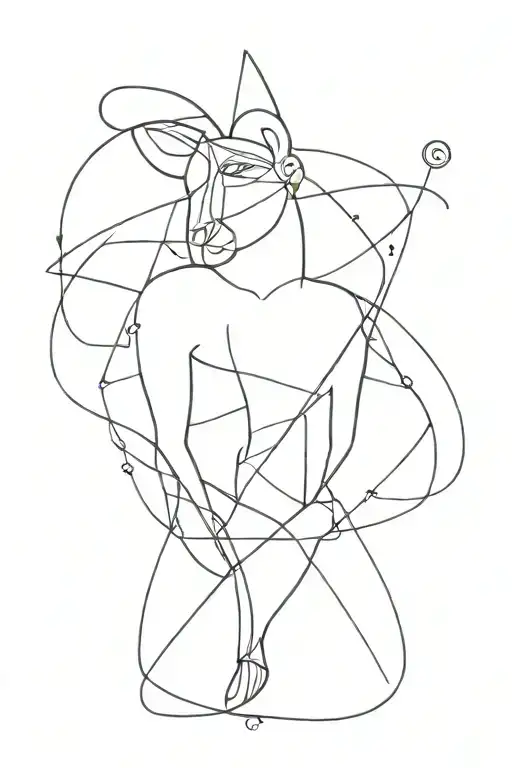 Loyal tattoo design idea