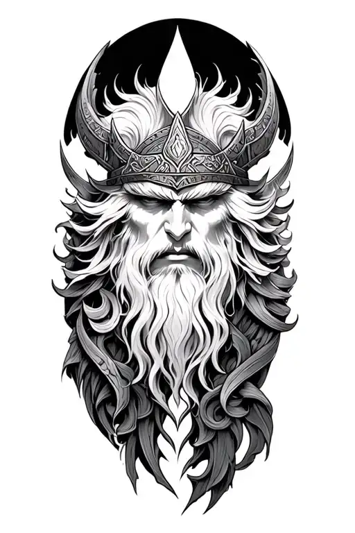 Filler Norse Mythology tattoo design idea