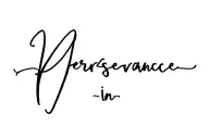 Perseverance Written In tattoo design idea