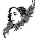 domestic abuse survivor tattoo design idea