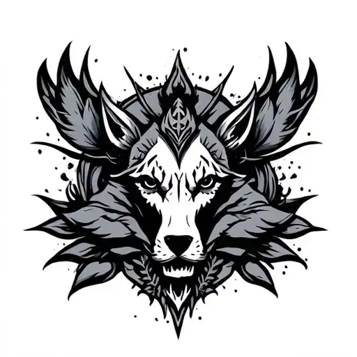 Dattier and Berber tattoo design idea