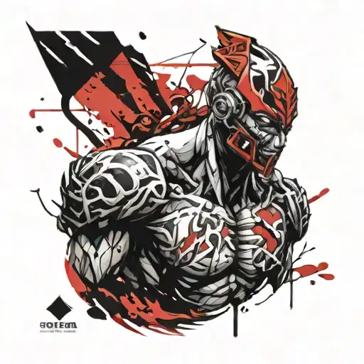 dota 2 hero tattoo design idea