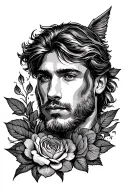 Justin Leo Idaho tattoo design idea