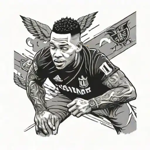 Memphis Depay tattoo design idea
