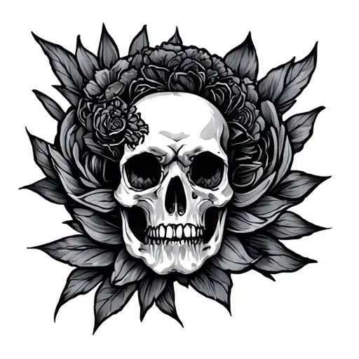 Do Not Go Gentle tattoo design idea