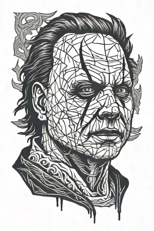 Michael Myers tattoo design idea