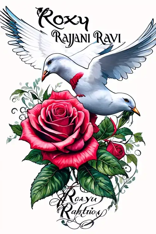 115+ Roxy Tattoo Ideas in 2026 - BlackInk AI