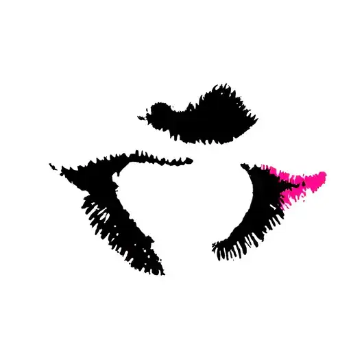 "Sissy whore" "Sissy whore" kiss tattoo design idea