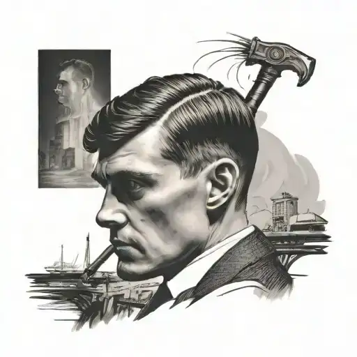 Thomas Shelby  tattoo design idea