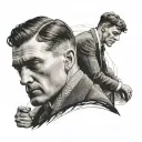 Thomas Shelby  tattoo design idea