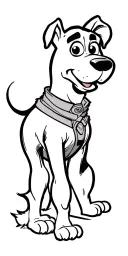 scooby doo tattoo design idea