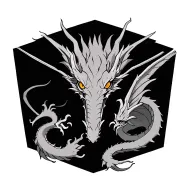DRAGON FROM THE FOURTH WING BOOK tattoo design idea