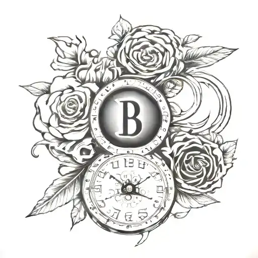 betting on yourself tattoo design idea