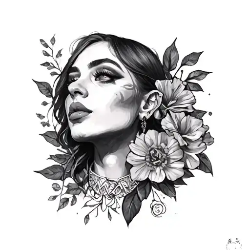 fred olga tattoo design idea