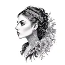 fred olga tattoo design idea