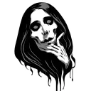The Llorona tattoo design idea