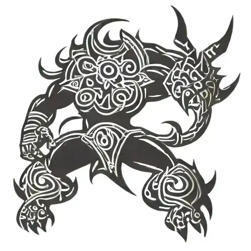 Ragnarok online homunculus dieter tattoo design idea