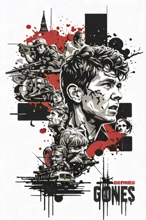 goonies tattoo design idea