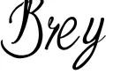 "Brey" tattoo design idea