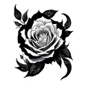 Linguistic tattoo design idea