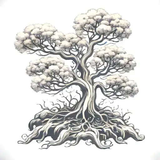 Poison Tree tattoo design idea