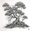 Poison Tree tattoo design idea