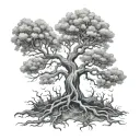 Poison Tree tattoo design idea