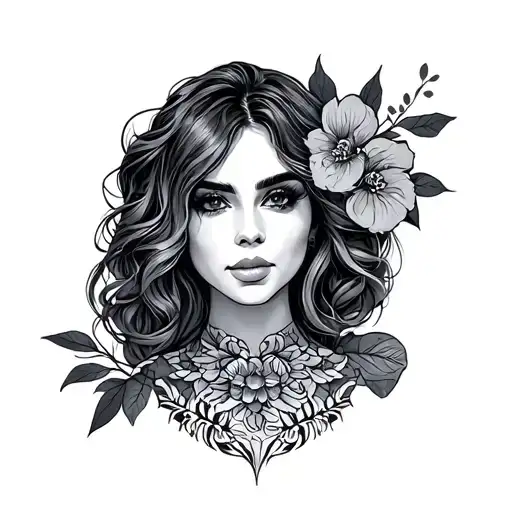 Brenda tattoo design idea