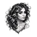 Brenda tattoo design idea