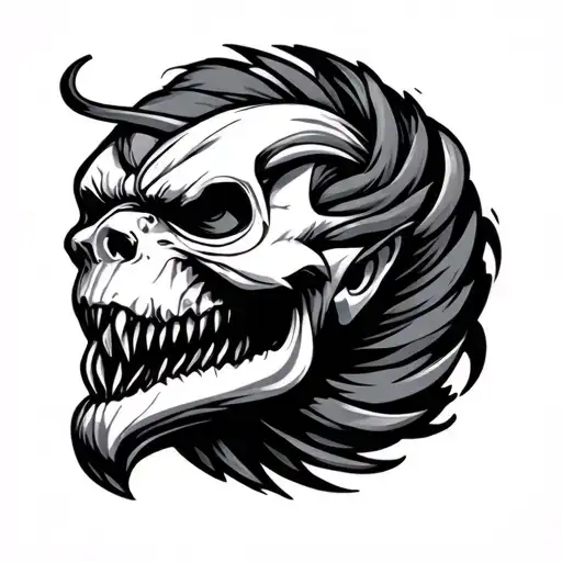 turbo tattoo design idea