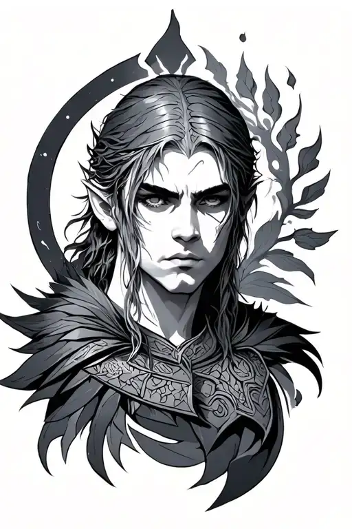 Atreus tattoo design idea