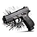 Glock tattoo design idea