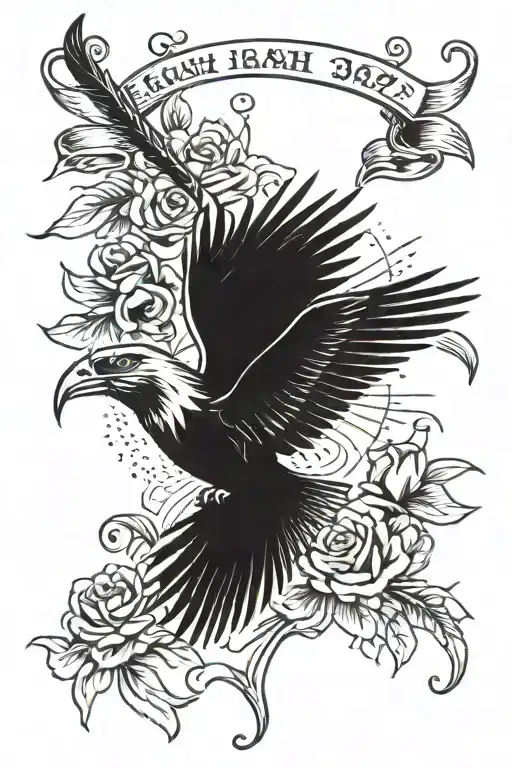 Isaiah 43:2 tattoo design idea