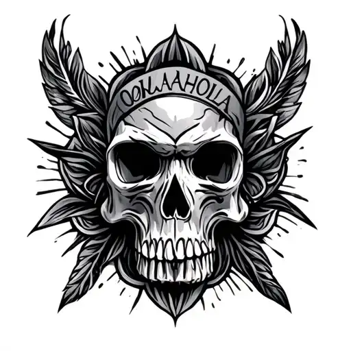 Oklahola tattoo design idea