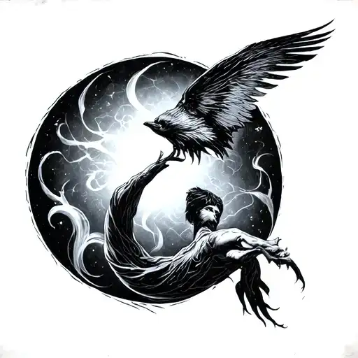 genesis 1:27 tattoo design idea